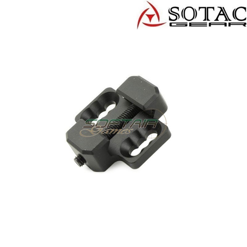 Tactical side scout mount 20mm weaver BLACK for M300/M600 Sotac (sg-jq-083-bk) Tactical side scout mount 20mm weaver BLACK for M300/M600 Sotac (sg-jq-083-bk)