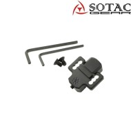 Tactical side scout mount 20mm weaver BLACK for M300/M600 Sotac (sg-jq-083-bk) Tactical side scout mount 20mm weaver BLACK for M300/M600 Sotac (sg-jq-083-bk)