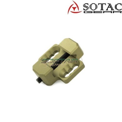 Tactical side scout mount 20mm weaver DARK EARTH for M300/M600 Sotac (sg-jq-083-de)