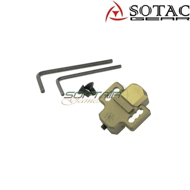 Tactical side scout mount 20mm weaver DARK EARTH for M300/M600 Sotac (sg-jq-083-de) Tactical side scout mount 20mm weaver DARK EARTH for M300/M600 Sotac (sg-jq-083-de)