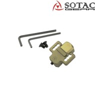 Tactical side scout mount 20mm weaver DARK EARTH per M300/M600 Sotac (sg-jq-083-de) Tactical side scout mount 20mm weaver DARK EARTH per M300/M600 Sotac (sg-jq-083-de)