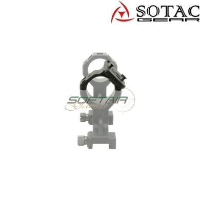 RMR offset mount BLACK for gei. style scope mount Sotac (sg-jq-085-bk)