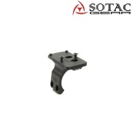 RMR offset mount NERO per gei. style scope mount Sotac (sg-jq-085-bk)
