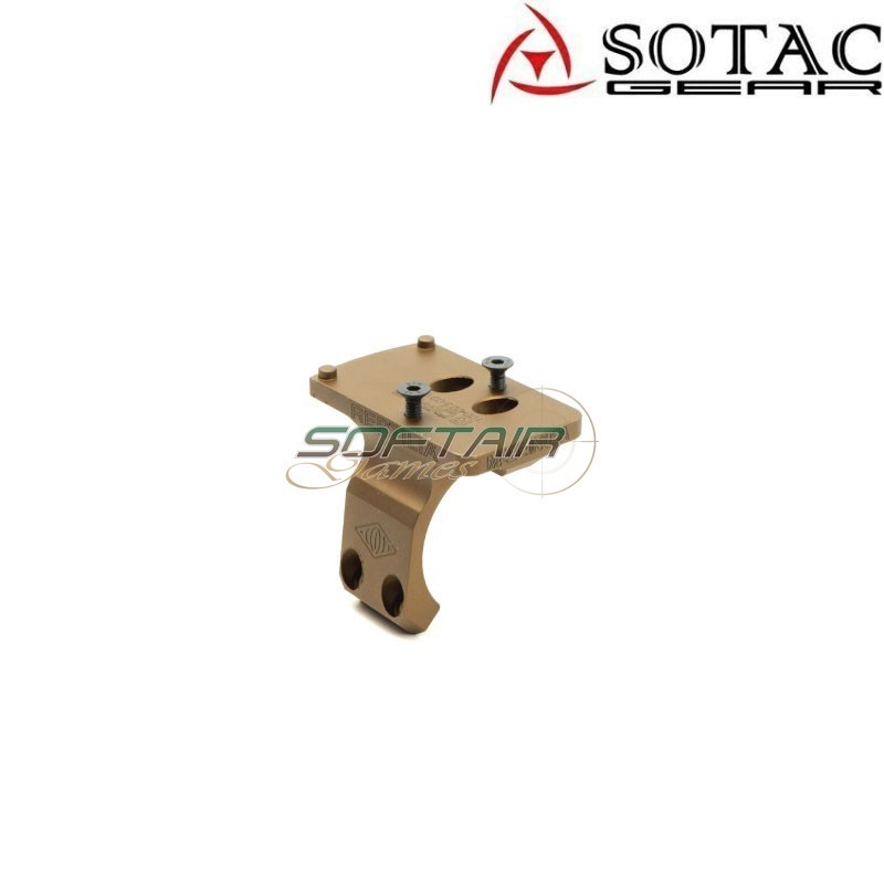 RMR offset mount DARK EARTH per gei. style scope mount Sotac (sg-jq-085-de)