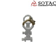RMR offset mount DARK EARTH for gei. style scope mount Sotac (sg-jq-085-de)