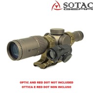 Mount for scope UNT. style 1.93" and mount RMR BLACK Sotac (sg-dh-0562-bk)