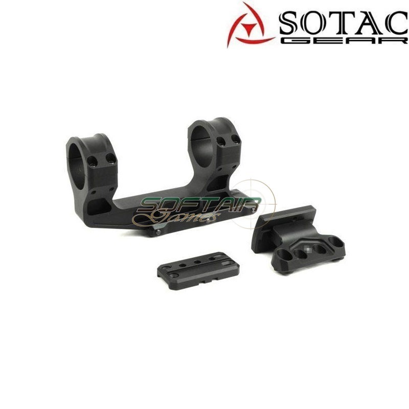 Mount per ottica UNT. style 1.93" e mount RMR BLACK Sotac (sg-dh-0562-bk)