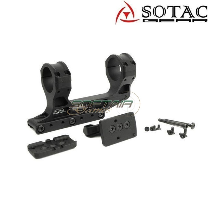 Mount for scope UNT. style 1.93" and mount RMR BLACK Sotac (sg-dh-0562-bk)