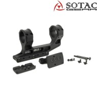 Mount per ottica UNT. style 1.93" e mount RMR BLACK Sotac (sg-dh-0562-bk)