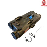 PEQ-2A Old School Visible GREEN Laser Flashlight SOMOGEAR (peq2a-g-blk)