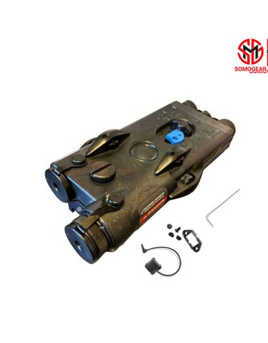PEQ-2A Old School Visible RED Laser Flashlight SOMOGEAR (peq2a-r 