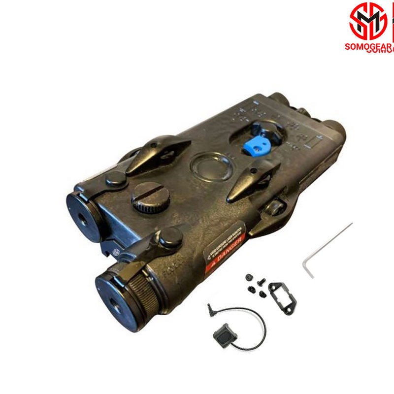 SomoGear PEQ-2A Retro Build IR Laser Illuminator