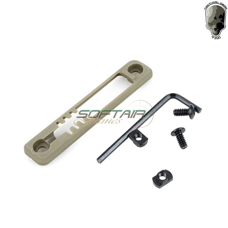 LC Remote port slide for flashlight TAN TMC (tmc3345-kk)