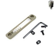 LC Remote port slide for flashlight TAN TMC (tmc3345-kk) LC Remote port slide for flashlight TAN TMC (tmc3345-kk)