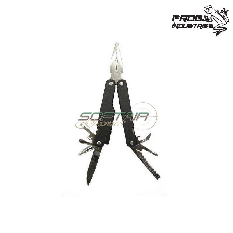 Pinza Multiuso Herman Style + fodero Frog Industries (fi-10842) Pinza Multiuso Herman Style + fodero Frog Industries (fi-10842)