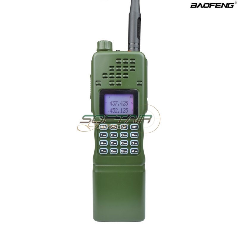 Ricetrasmittente AR-152 Full KIT Dual Band VHF/UHF FM Baofeng (bf-ar152a)
