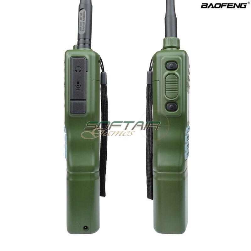 Dual Band VHF/UHF FM transceiver AR-152 Full KIT Baofeng (bf-ar152a)