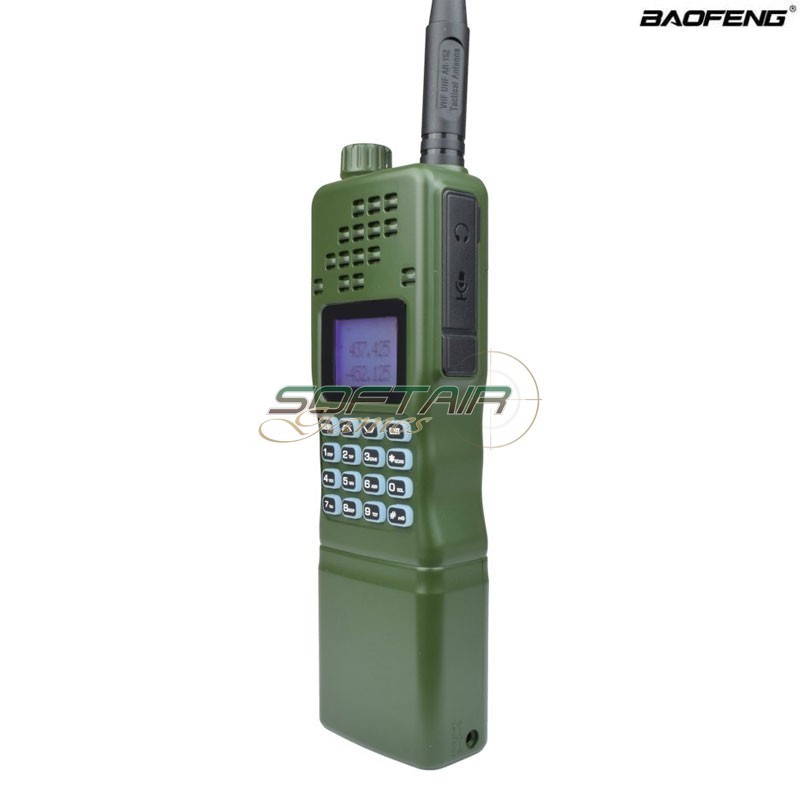 Ricetrasmittente AR-152 Full KIT Dual Band VHF/UHF FM Baofeng (bf-ar152a)