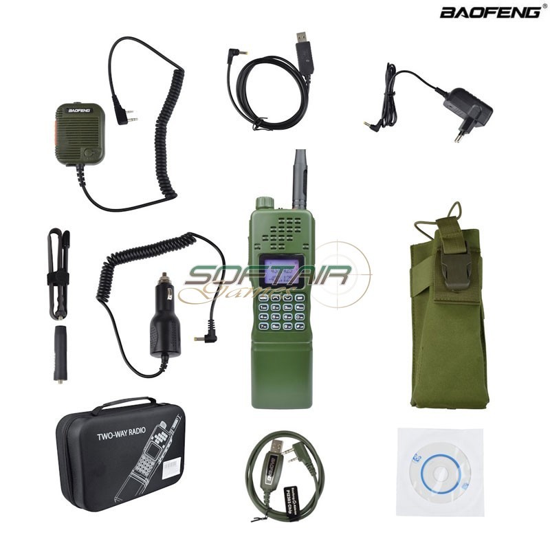 Ricetrasmittente AR-152 Full KIT Dual Band VHF/UHF FM Baofeng (bf-ar152a)