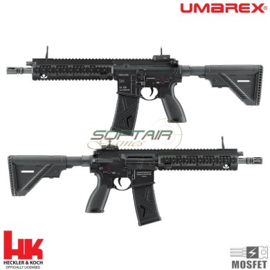Electric Rifle Aeg HK416 A5 V.2 Mosfet Black Umarex (um-26560x)