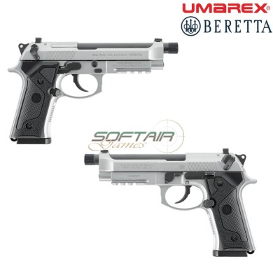 Co2 Pistol Beretta M9 A3 SILVER Blowback Umarex (um-2.6507)