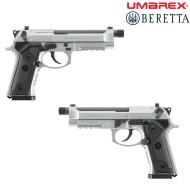 Pistola a Co2 Beretta M9 A3 SILVER Blowback Umarex (um-2.6507) Pistola a Co2 Beretta M9 A3 SILVER Blowback Umarex (um-2.6507)