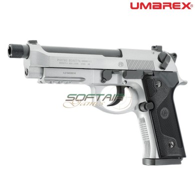 Co2 Pistol Beretta M9 A3 SILVER Blowback Umarex (um-2.6507)
