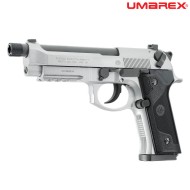 Pistola a Co2 Beretta M9 A3 SILVER Blowback Umarex (um-2.6507)