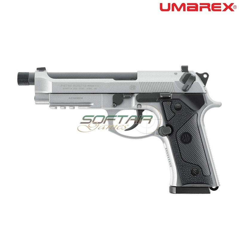 Pistola a Co2 Beretta M9 A3 SILVER Blowback Umarex (um-2.6507)