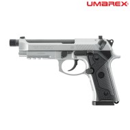 Co2 Pistol Beretta M9 A3 SILVER Blowback Umarex (um-2.6507)
