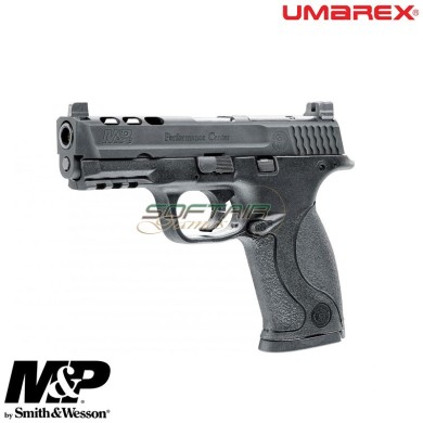 GAS pistol S&W M&P9 Perfomance Center BLACK Umarex (um-2.6452)