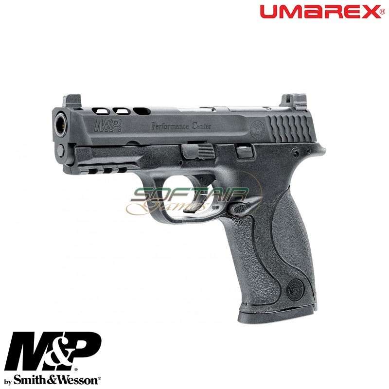 Pistola a GAS S&W M&P9 Perfomance Center BLACK Umarex (um-2.6452)