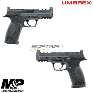 GAS pistol S&W M&P9 Perfomance Center BLACK Umarex (um-2.6452)