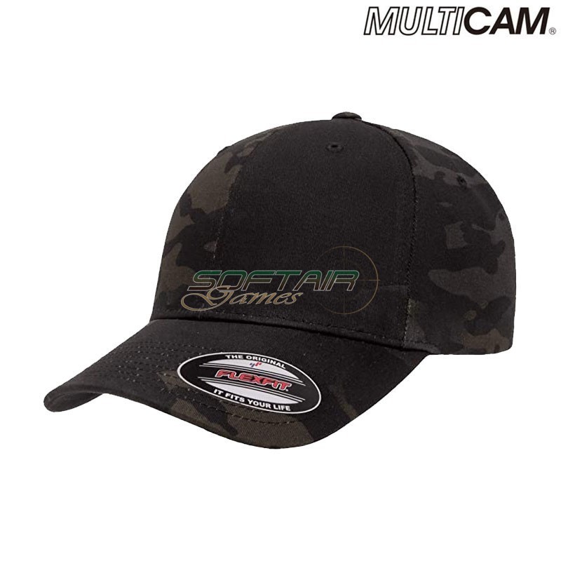Cappello original MC Black Flexfit multicam (mul-flex-mcbk)
