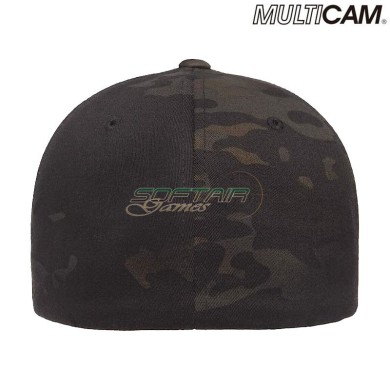 Cappello original MC Black Flexfit multicam (mul-flex-mcbk)