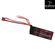 Batteria Lipo Connettore Deans 11.1V 1800mAh 65C Graphene T-Plug Nimrod (nm-11.1x1800-ds) Batteria Lipo Connettore Deans 11.1V 1800mAh 65C Graphene T-Plug Nimrod (nm-11.1x1800-ds)