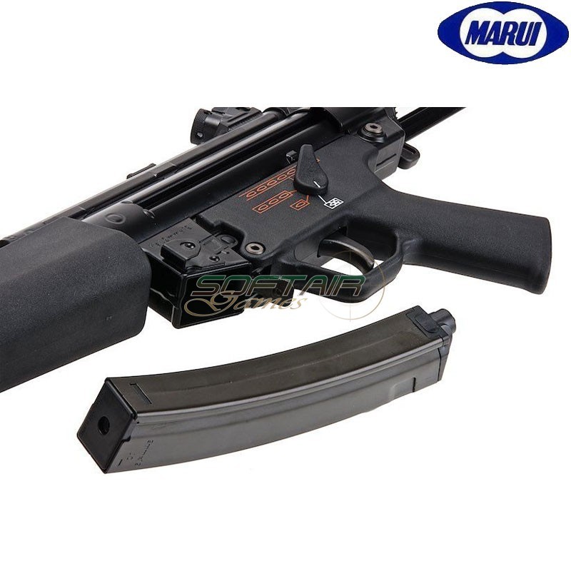 Fucile elettrico MP5 A5 scarellante BLACK Tokyo Marui (tm-176318)