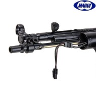 Fucile elettrico MP5 A5 scarellante BLACK Tokyo Marui (tm-176318)