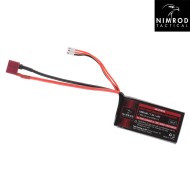 Lipo Battery DEANS Connector 7.4V 1000mAh 65C Graphene PEQ Type Nimrod (nm-7.4x1000-ds-peq)