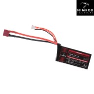 Batteria Lipo Connettore DEANS 7.4V 1300mAh 65C Graphene PEQ Type Nimrod (nm-7.4x1300-ds-peq)
