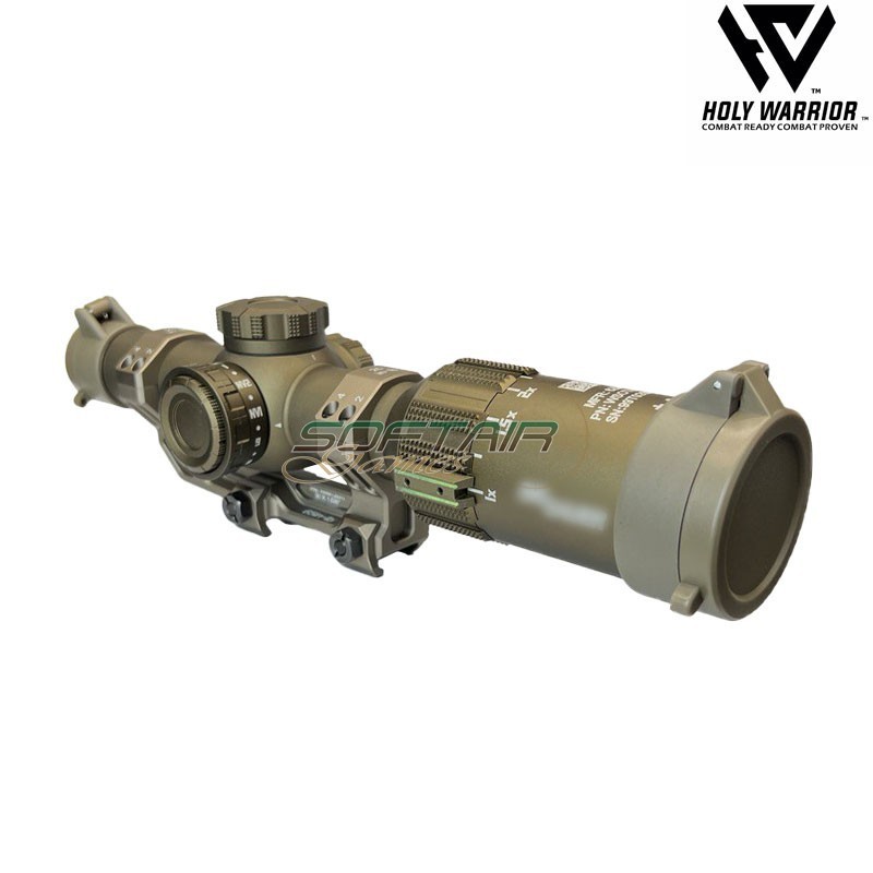 TANGO Style DDC 1-6X24MM LPVO Rifle Scope holy warrior (hwr-149-ddc)