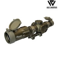 TANGO Style DDC 1-6X24MM LPVO Rifle Scope holy warrior (hwr-149-ddc)