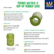 Rubber Hop-Up Matrix-X Gen2 GBBR SR25 M110 Psionic (M-X-S)