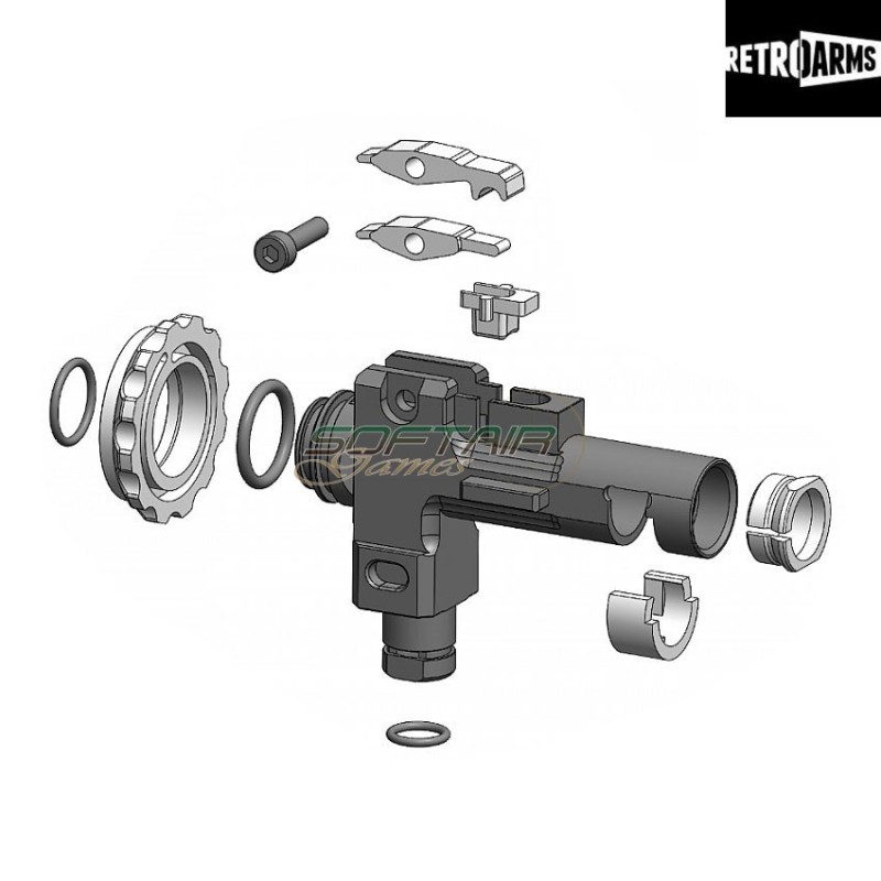 Gruppo Hop Up Per M4 In Cnc Retroarms (ra-6388)