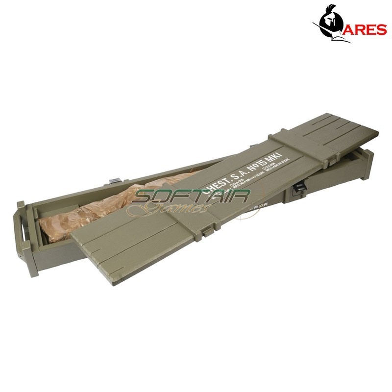 Fucile a molla sniper L42A1 c/ottica Ares (ar-cla06)