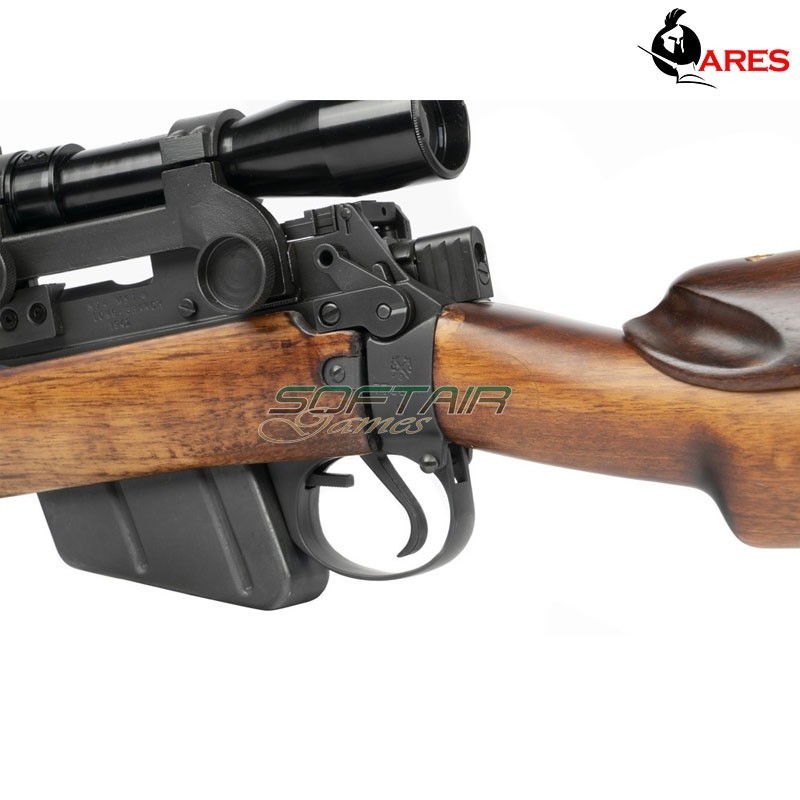 Spring sniper rifle L42A1 w/scope Ares (ar-cla06) Spring sniper rifle L42A1 w/scope Ares (ar-cla06)