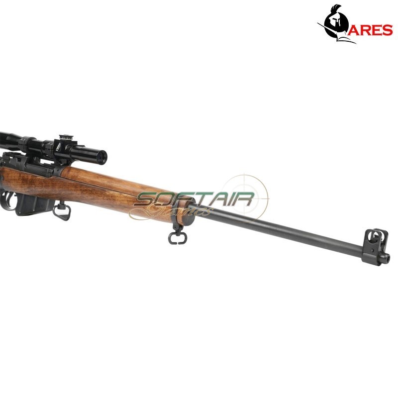 Fucile a molla sniper L42A1 c/ottica Ares (ar-cla06)