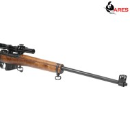Fucile a molla sniper L42A1 c/ottica Ares (ar-cla06)
