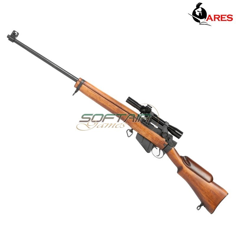 ARES L42A1 Airsoft Sniper Rifle with Scope and Mount (Spring Power