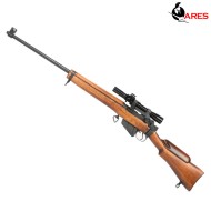 Spring sniper rifle L42A1 w/scope Ares (ar-cla06) Spring sniper rifle L42A1 w/scope Ares (ar-cla06)